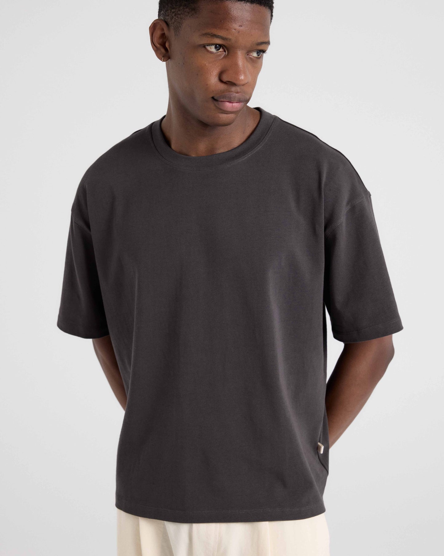 Essential T-Shirt - Ash Grey