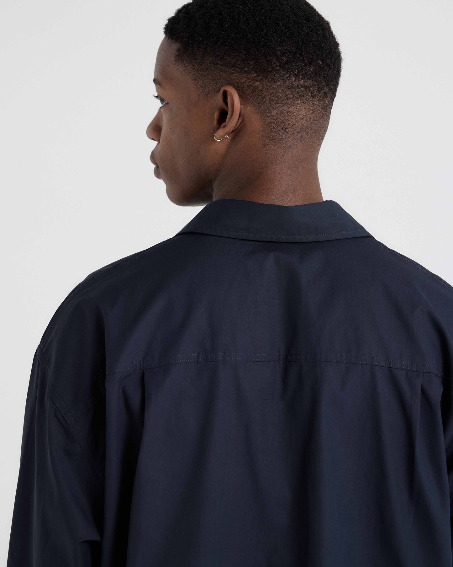 Big Shirt - Navy