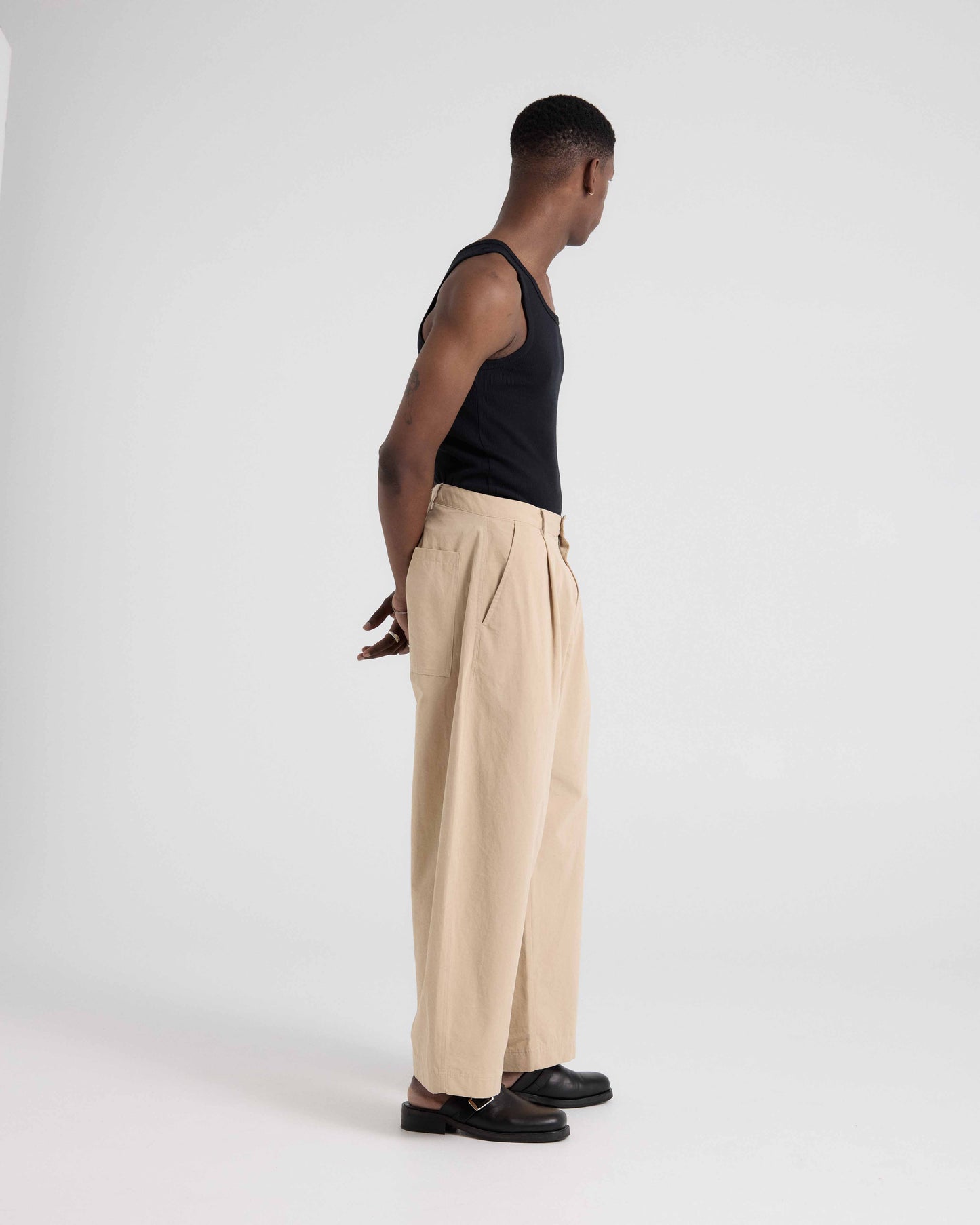 Volume Trouser - Sand