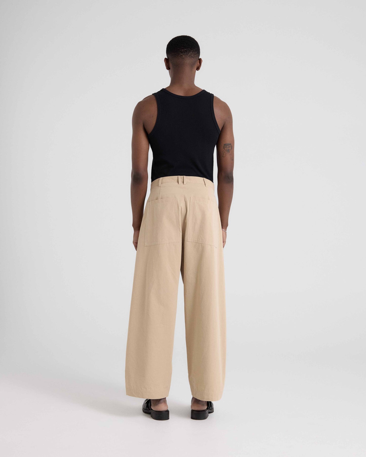 Volume Trouser - Sand