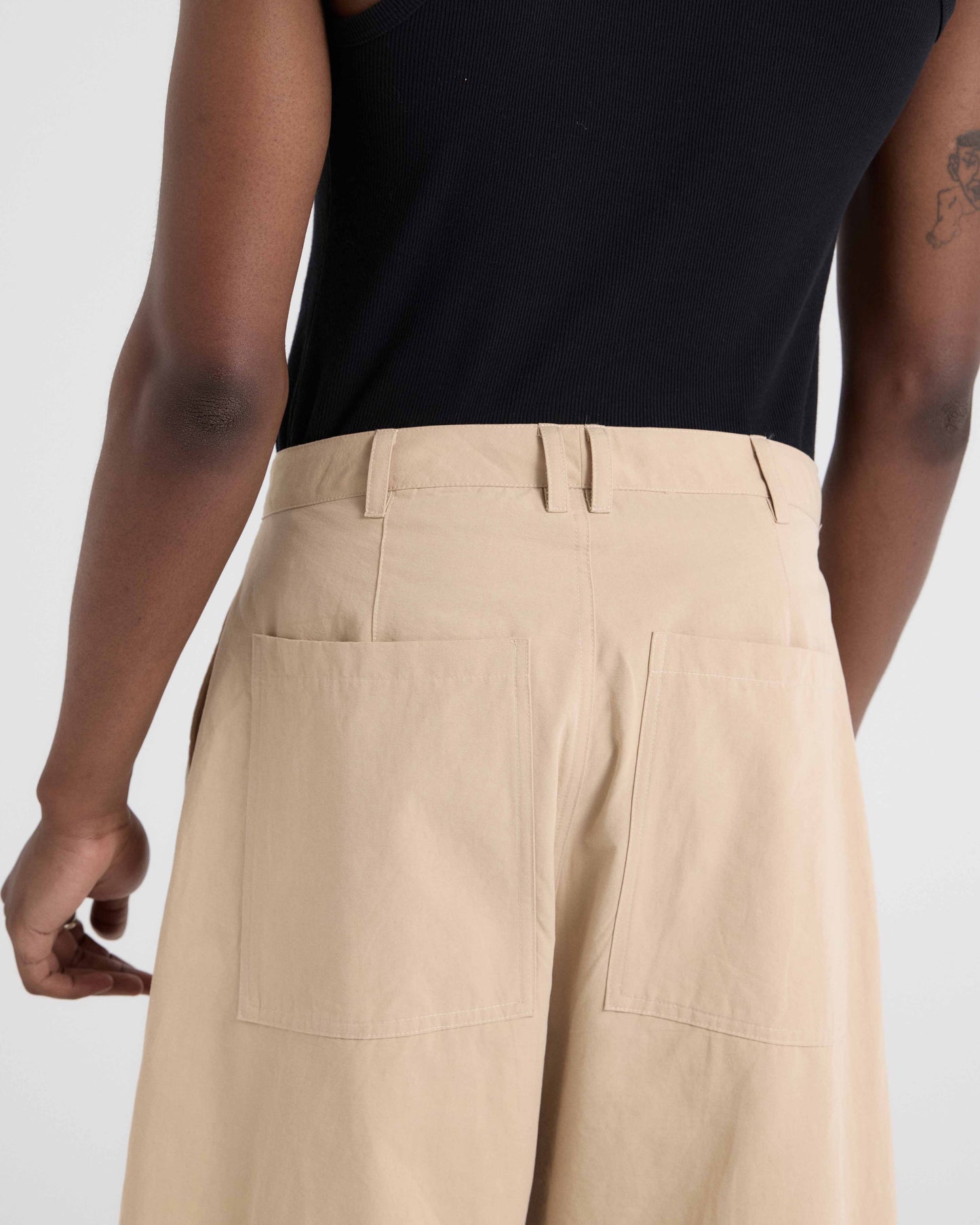 Volume Trouser - Sand