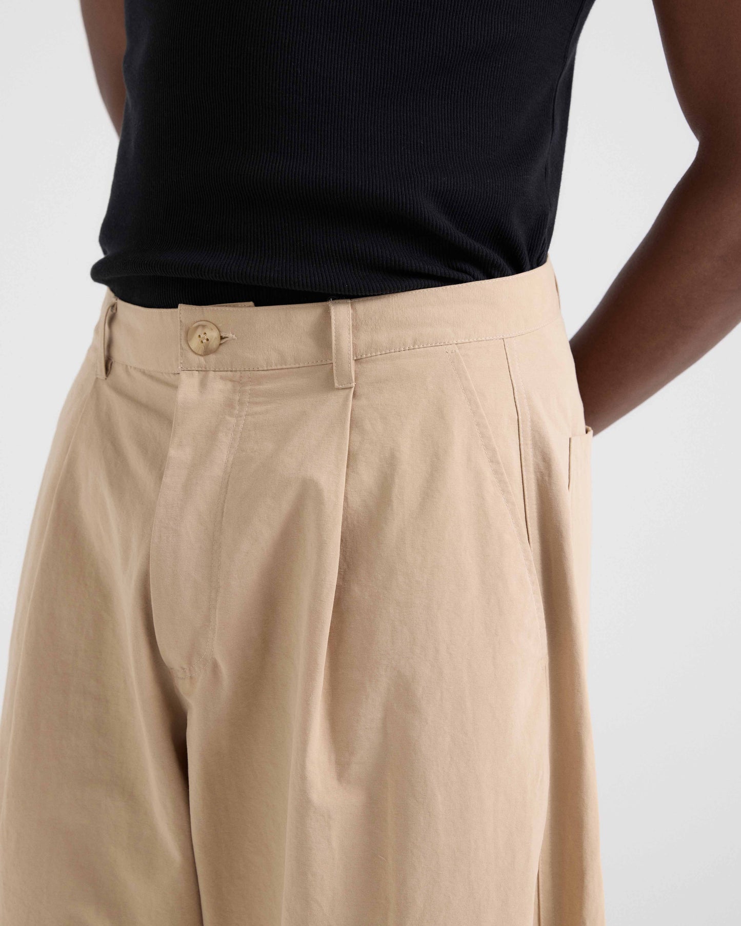 Volume Trouser - Sand