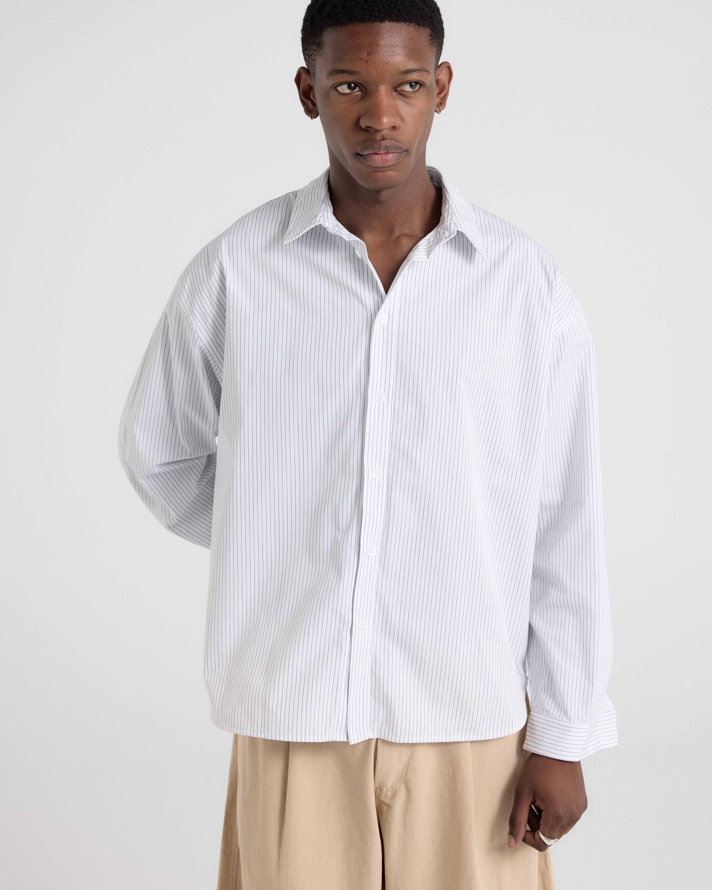 Executive Shirt - Pinstripe