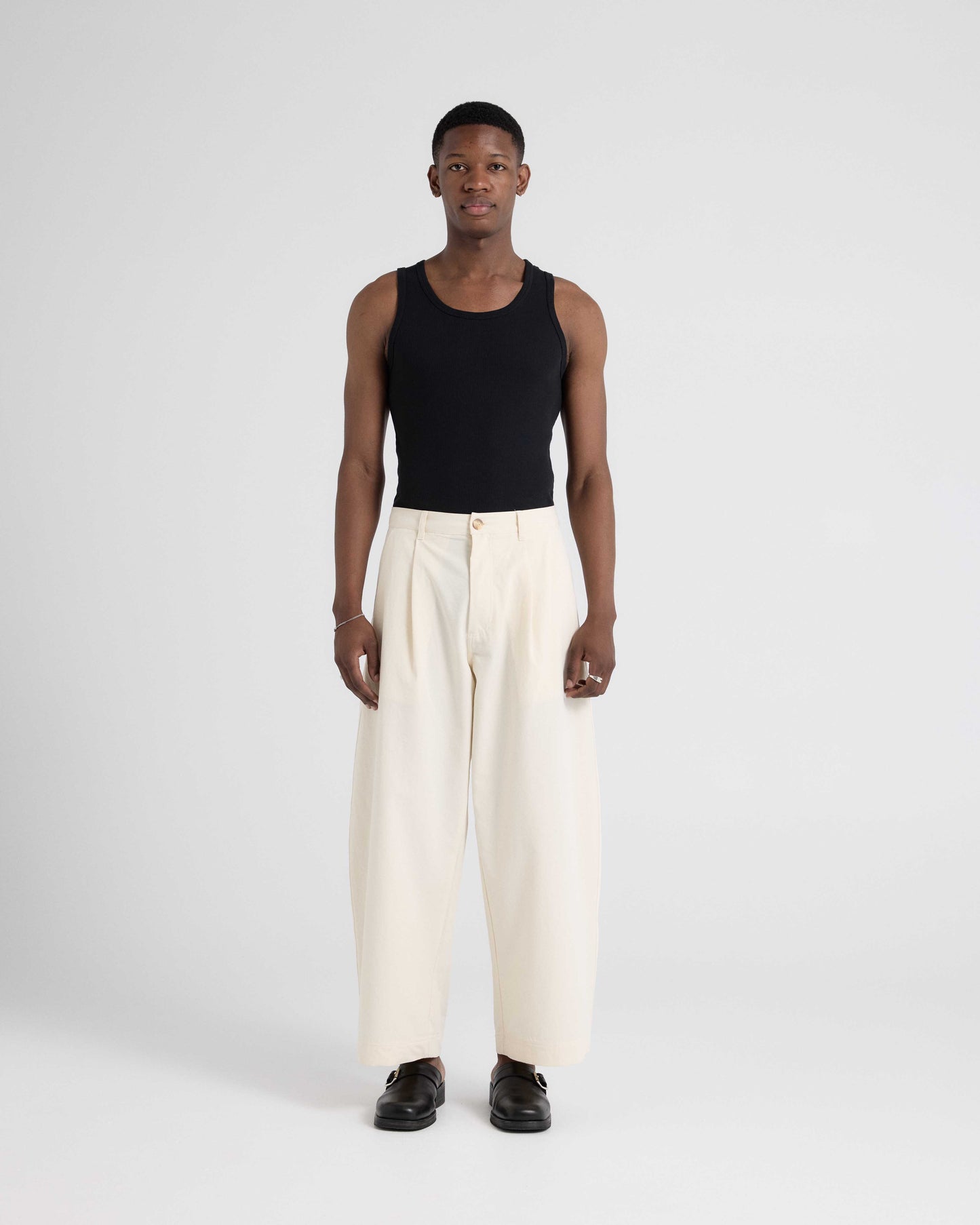 Volume Trouser - Natural