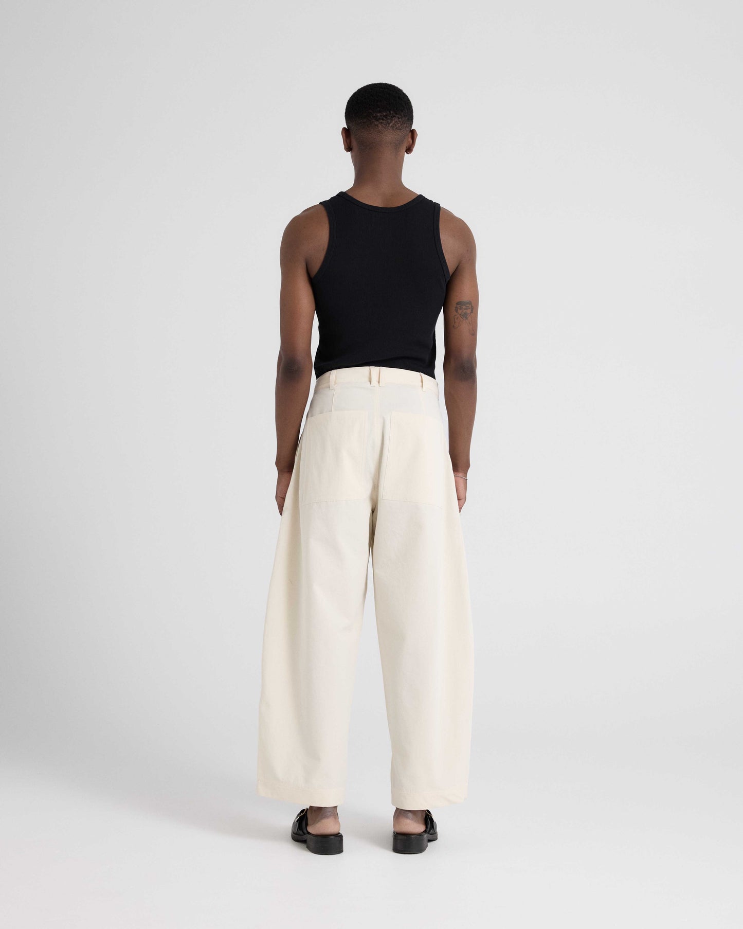 Volume Trouser - Natural