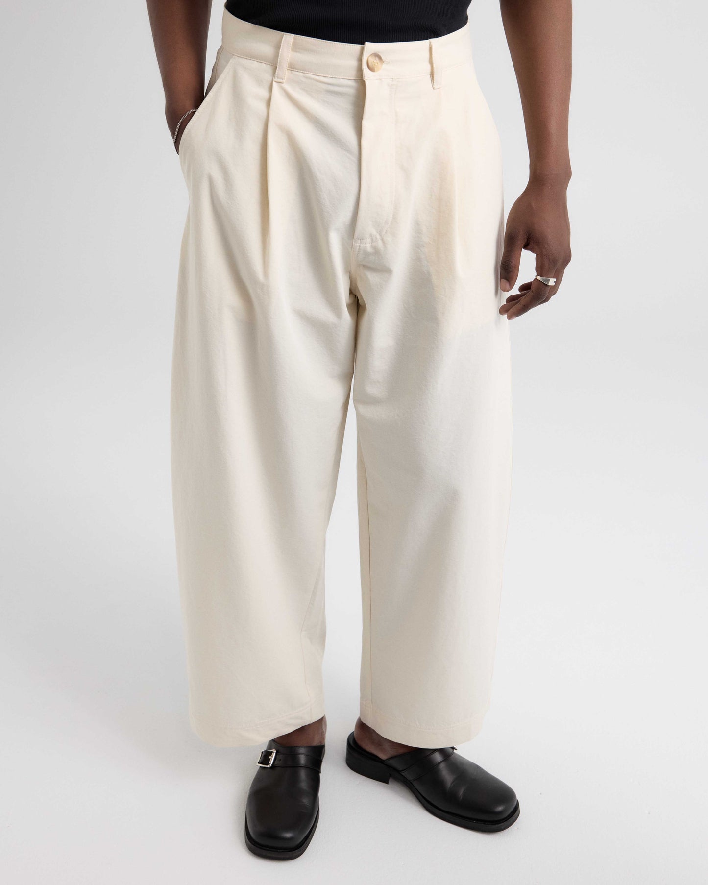 Volume Trouser - Natural