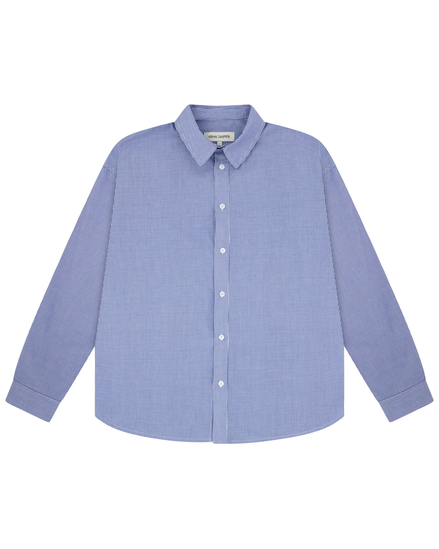 Executive Shirt - Blue/White Stripe