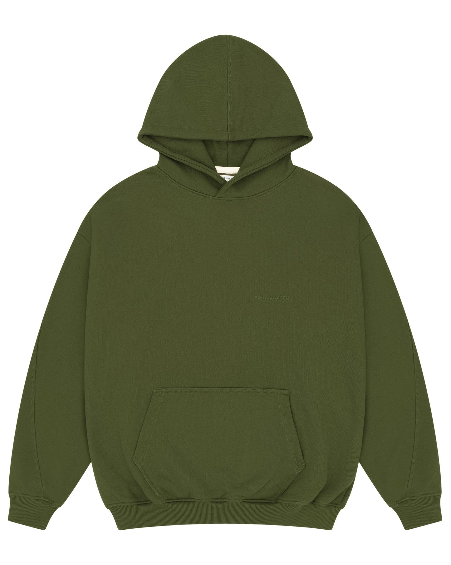 Logo Hoodie. Moss - ASHA JASPER.