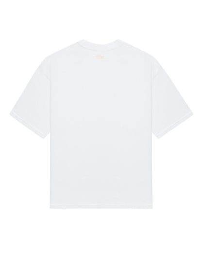 t shirt all white