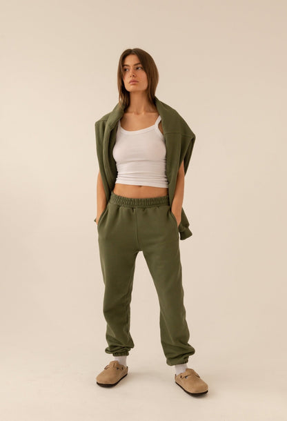 Pin-Stitch Sweatpants – ASHA JASPER.